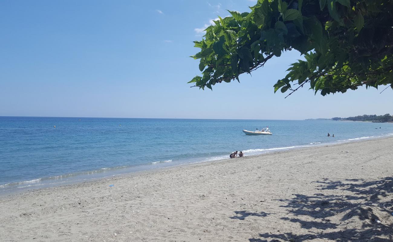 Foto de Playa Moriani con arena brillante superficie