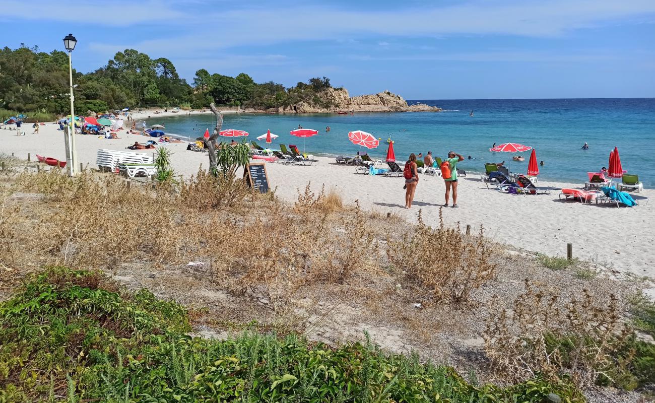 Foto de Plage De Canella con arena brillante superficie