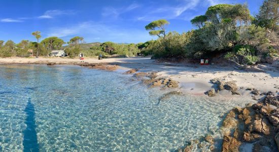 Plage de Villata