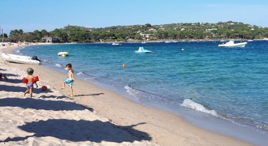 Plage de Cala Rossa II