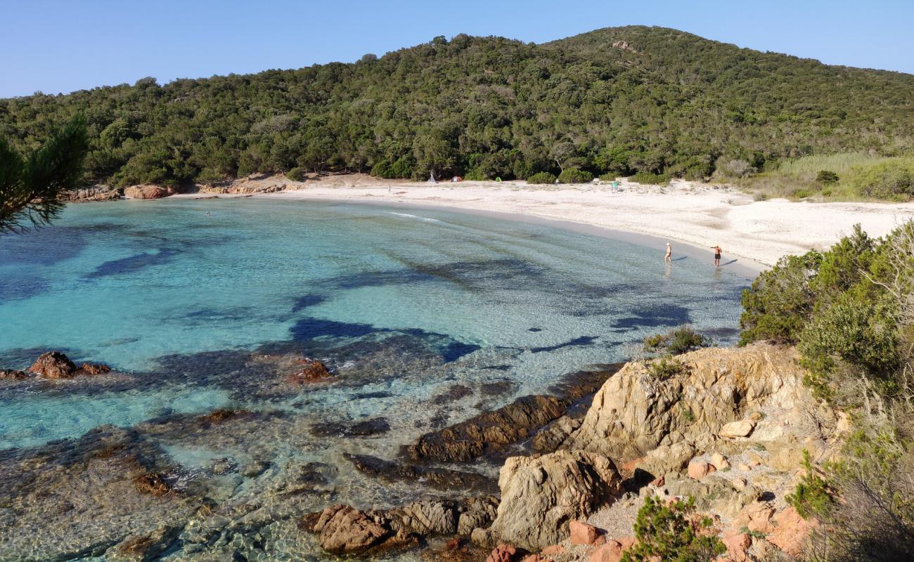 Foto de Plage De Carataggio con arena brillante superficie