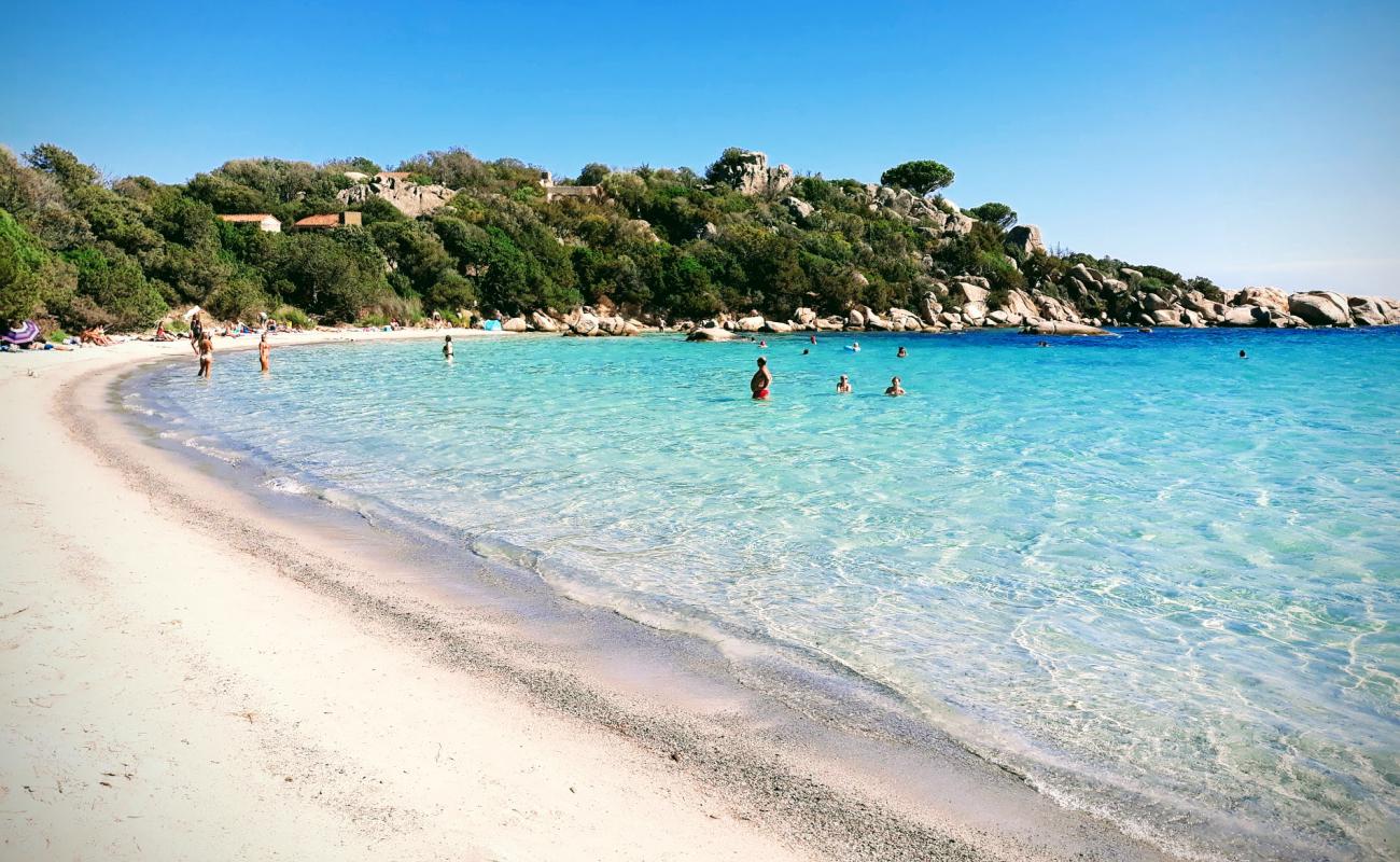 Foto de Plage de Santa Giulia II con arena brillante superficie