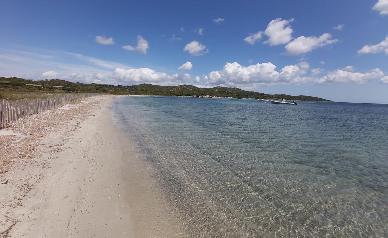 Foto de Plage du Piantarella con arena brillante superficie