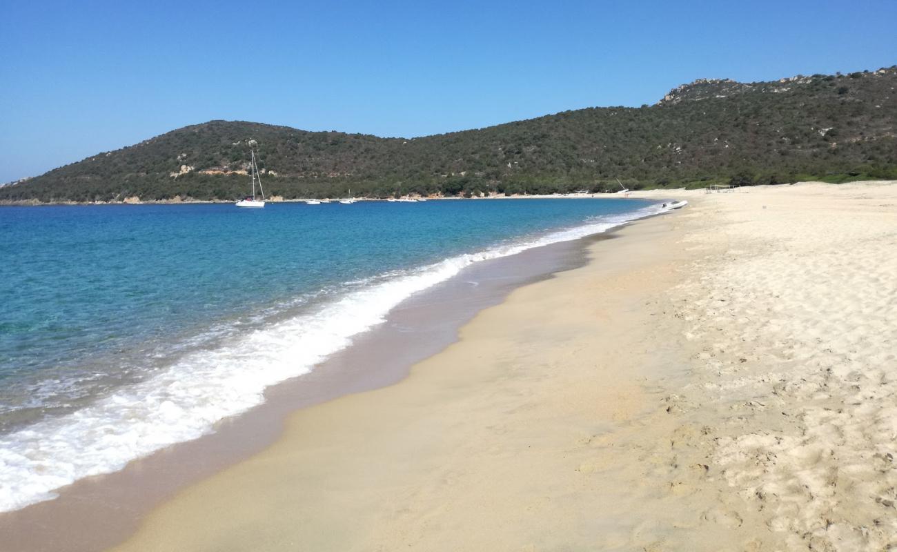 Foto de Plage d'Argent con brillante arena fina superficie