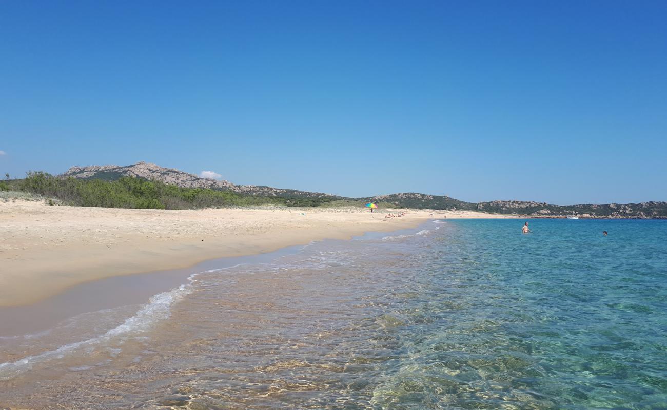 Foto de Playa Tralicetu con brillante arena fina superficie