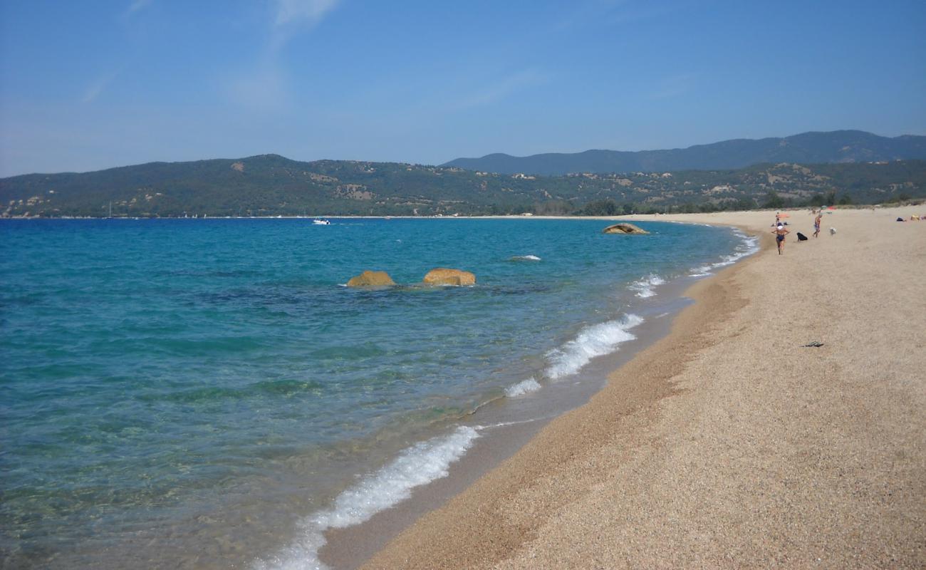 Foto de Tenutella beach con brillante arena fina superficie