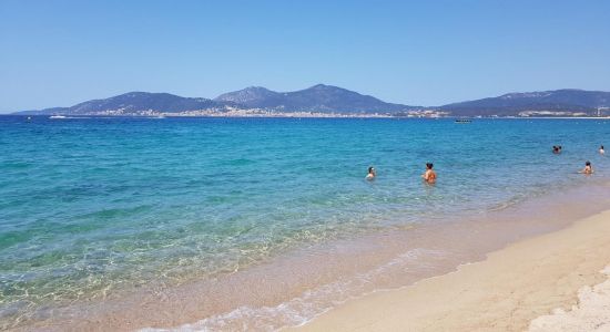 Playa de Porticcio