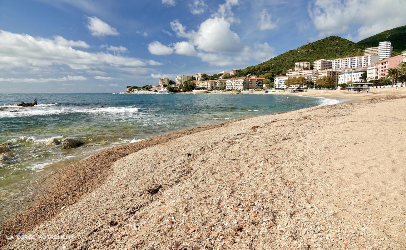 Foto de Playa Trottel con arena brillante superficie