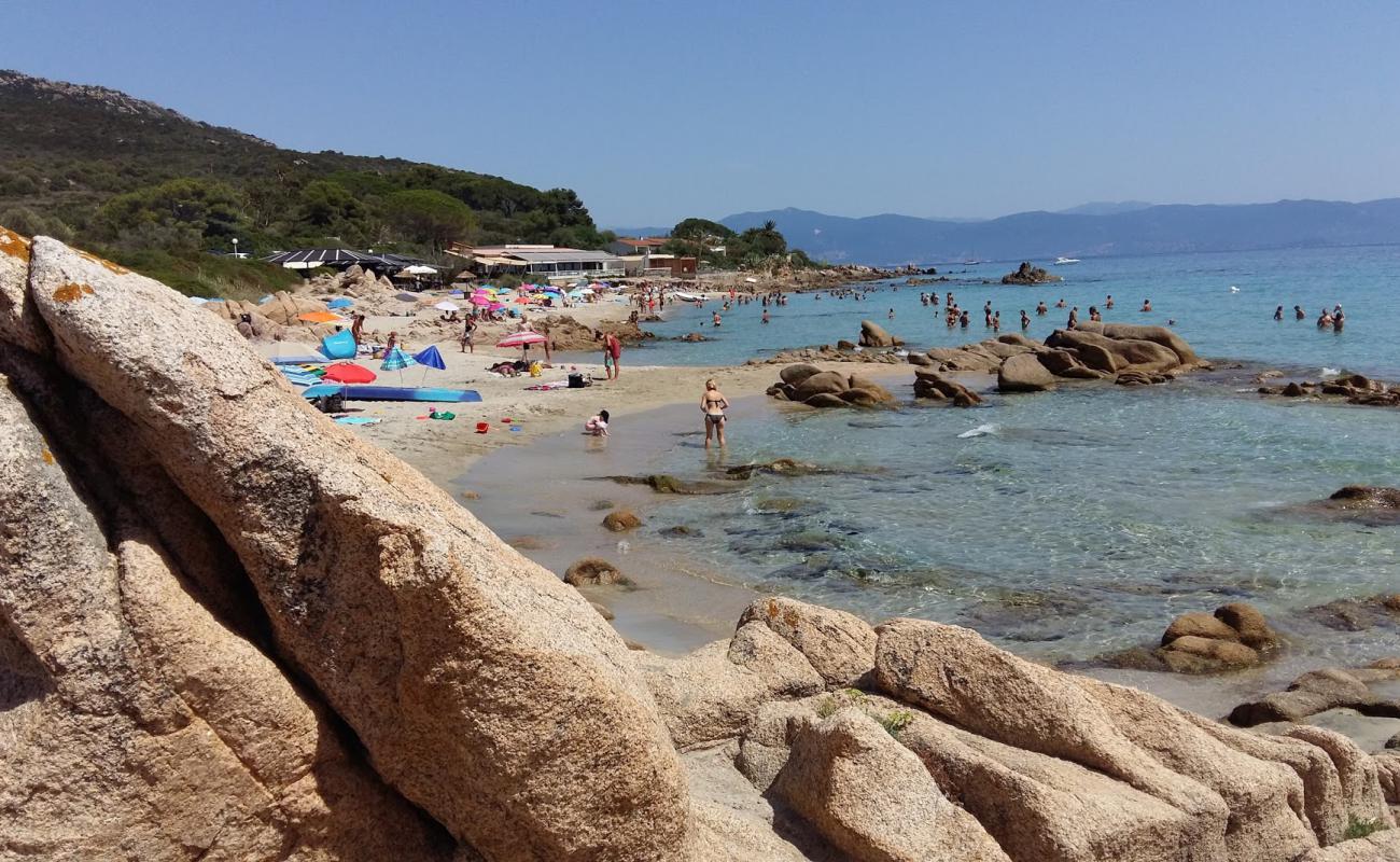 Foto de Ajaccio beach II con arena brillante superficie