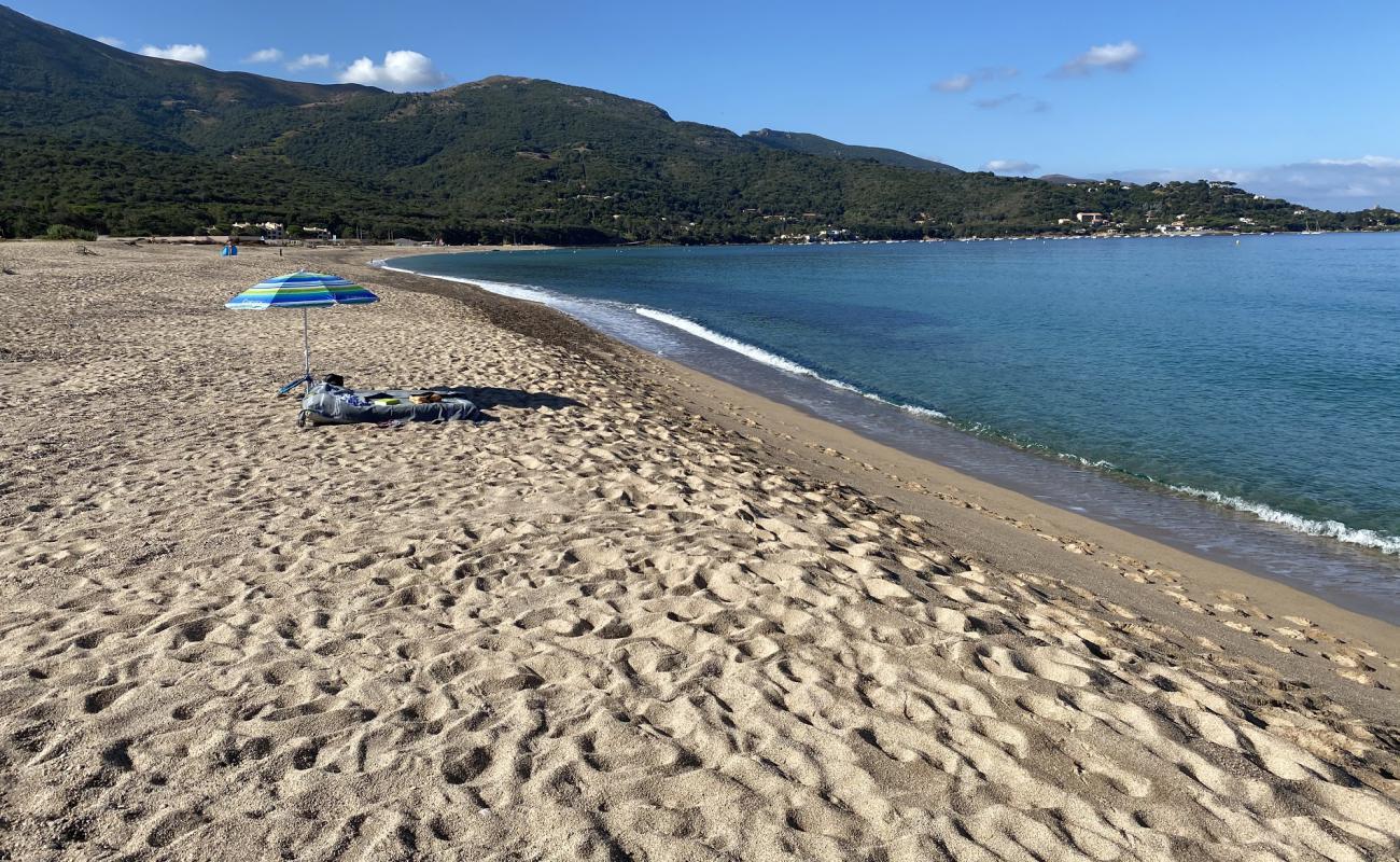 Foto de Playa Stagnone con brillante arena fina superficie