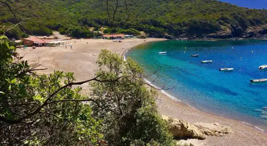 La playa Punta Rossa II