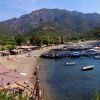 Girolata beach