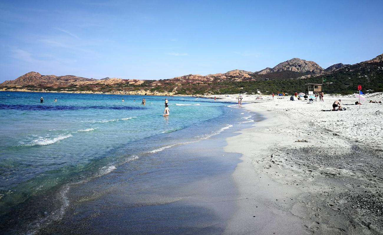 Foto de Playa Ostriconi con arena brillante superficie