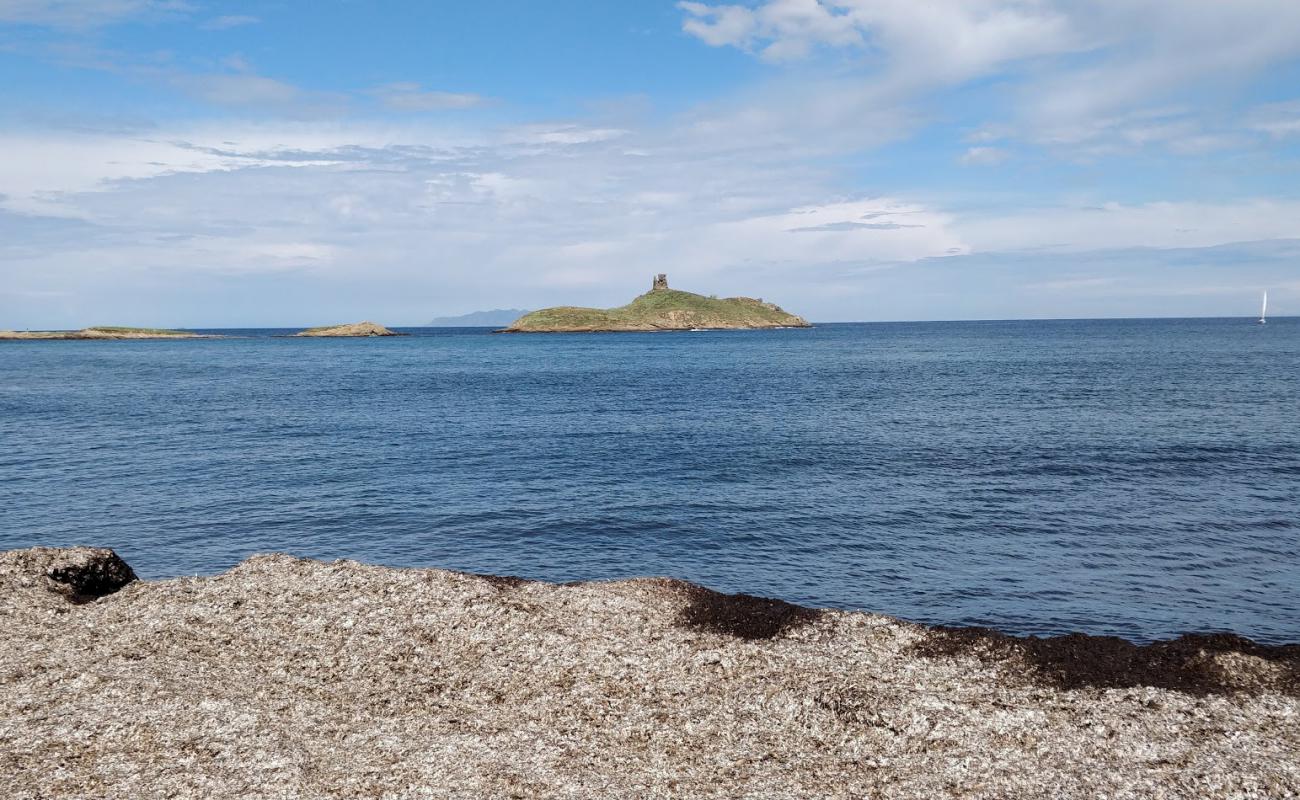 Foto de Plage des Iles con guijarro gris superficie