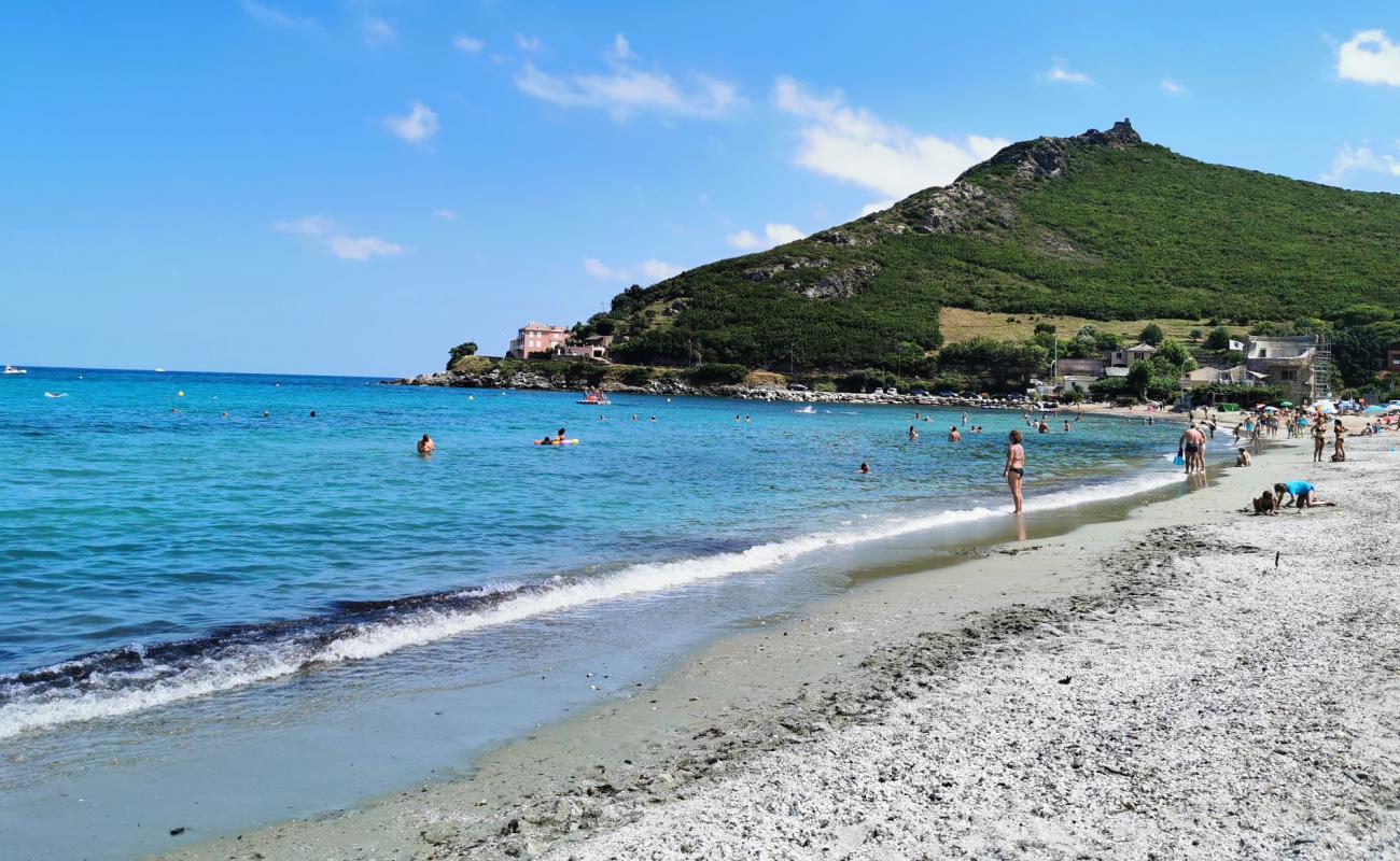 Foto de Playa de Pietracorbara con arena brillante superficie