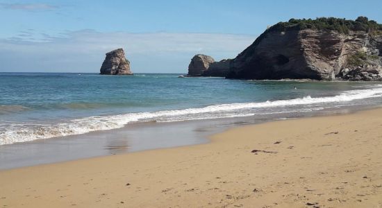 Playa de Hendaya