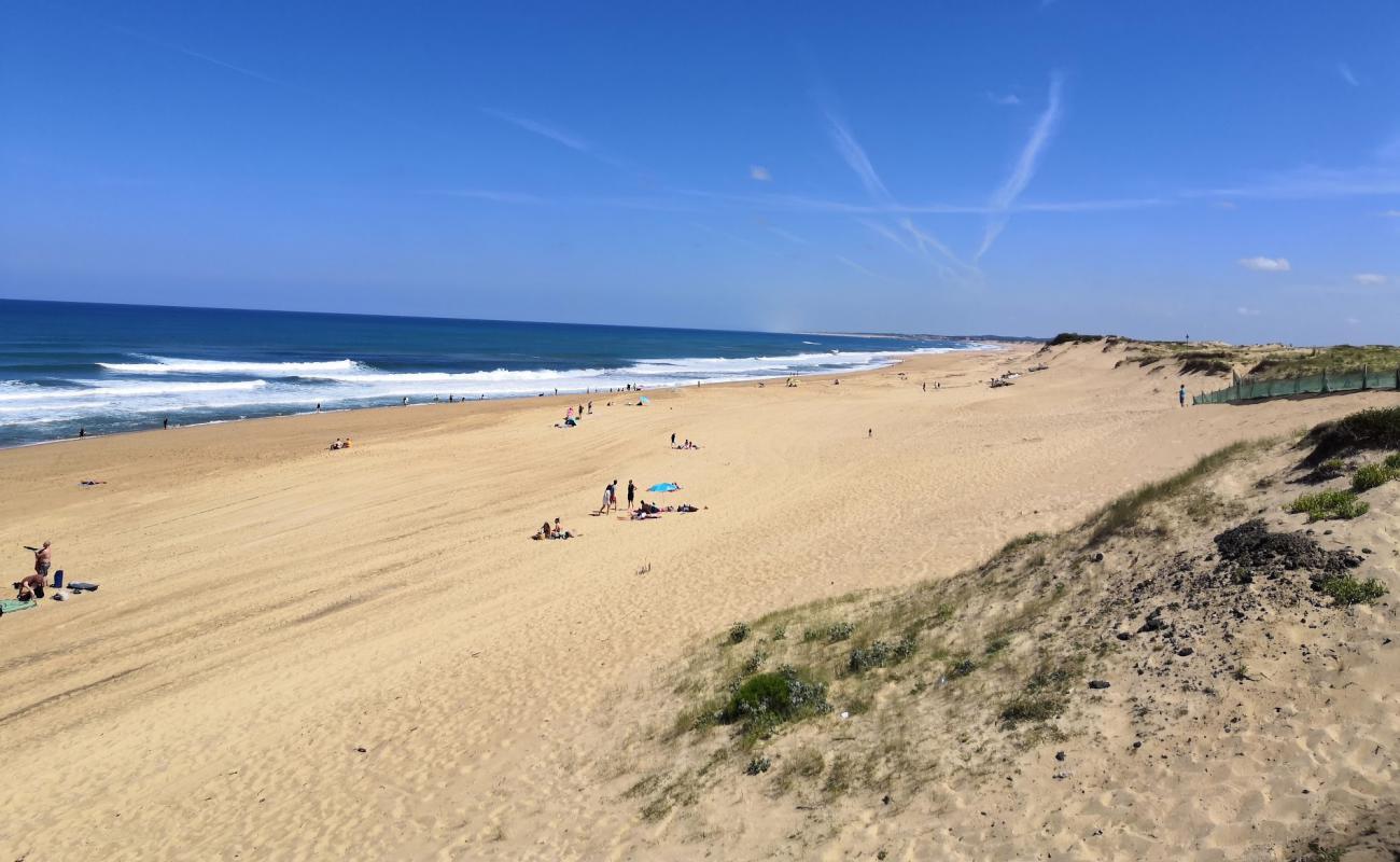 Foto de Plage de Labenne con arena brillante superficie