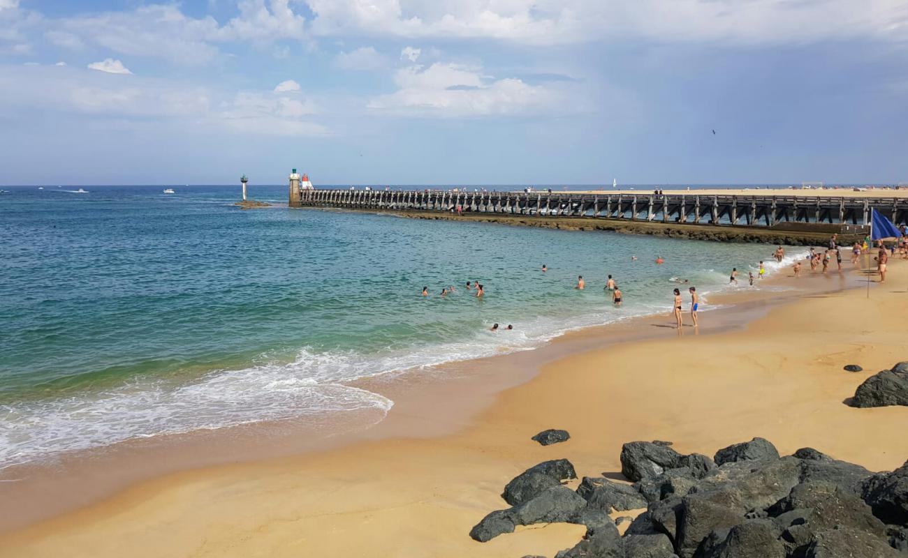 Foto de Plage du Prevent con arena brillante superficie