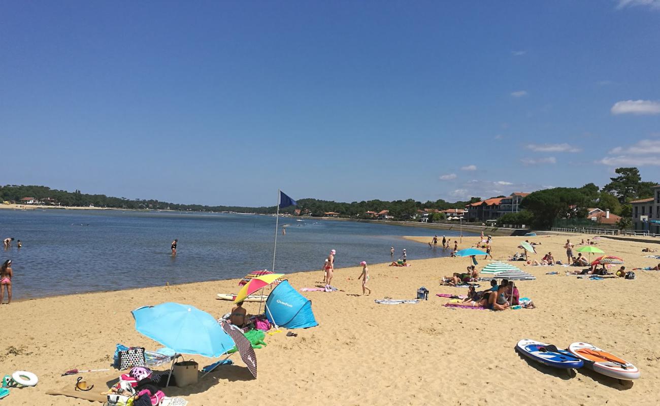 Foto de Plage du Parc con arena brillante superficie