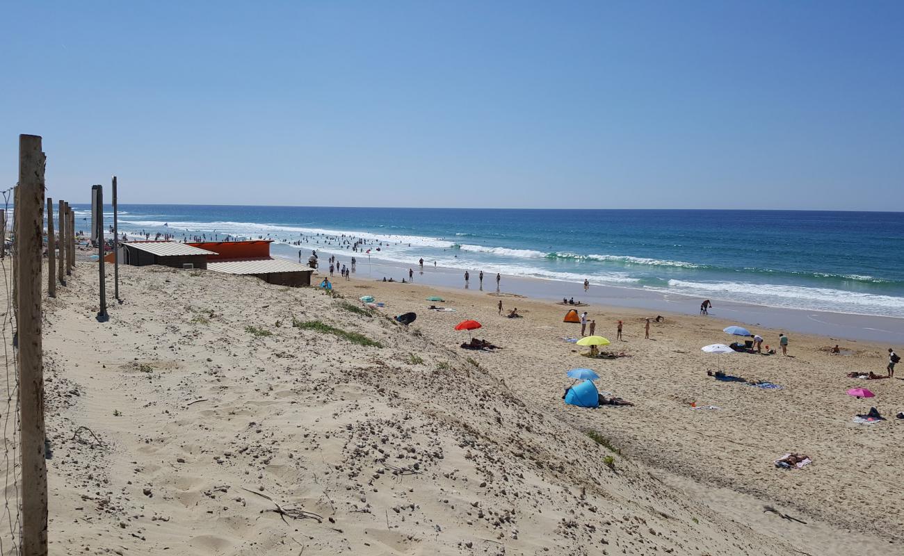 Foto de Plage du Vivier con arena fina blanca superficie