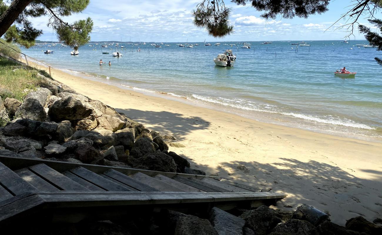 Foto de Plage des Americains con arena blanca superficie