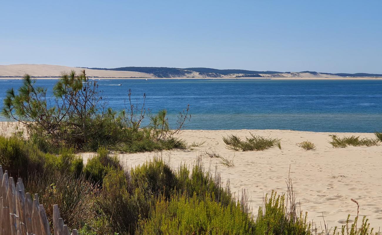 Foto de Pointe du Cap Ferret con arena blanca superficie