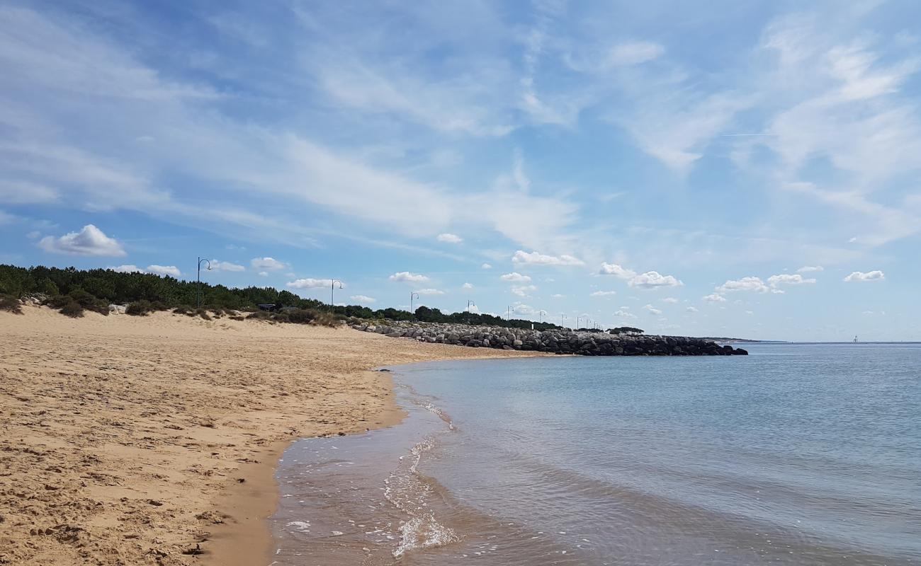 Foto de Plage de la Palmyre con arena blanca superficie