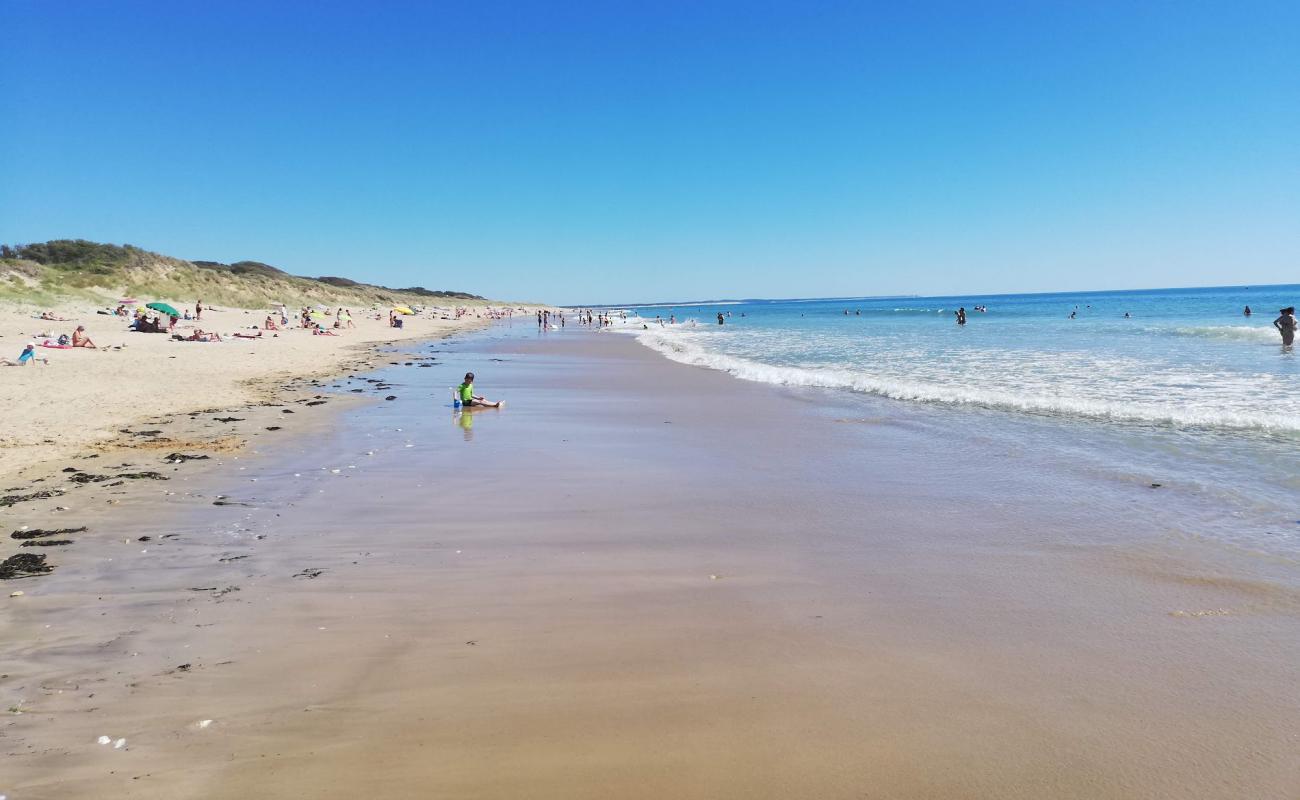 Foto de Plage du Treuil con arena brillante superficie