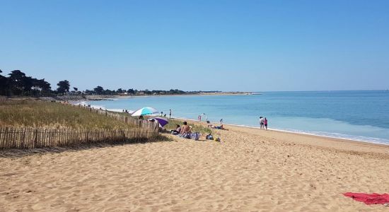 La-Bree-les-Bains beach