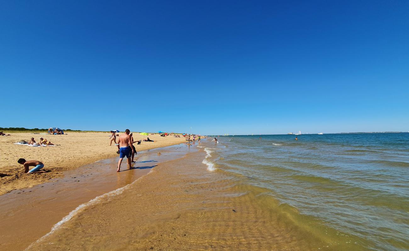 Foto de Plage de Boyardville con arena brillante superficie