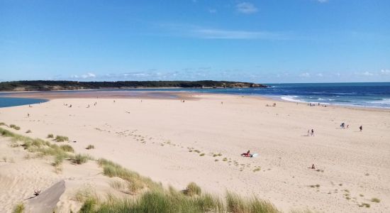 Guittiere beach