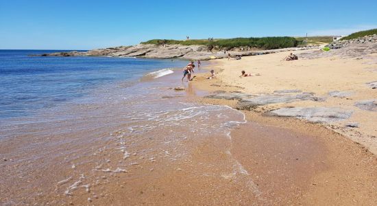 La Sauzaie beach