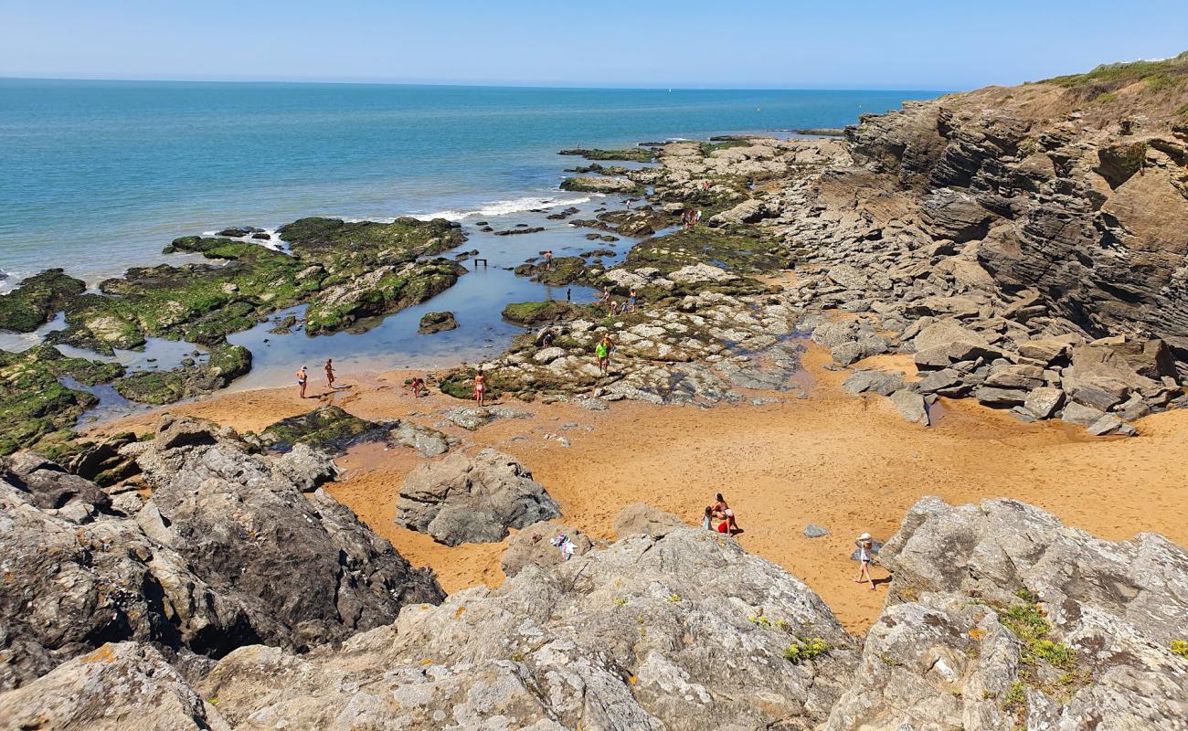 Foto de Gerivais beach con arena brillante superficie