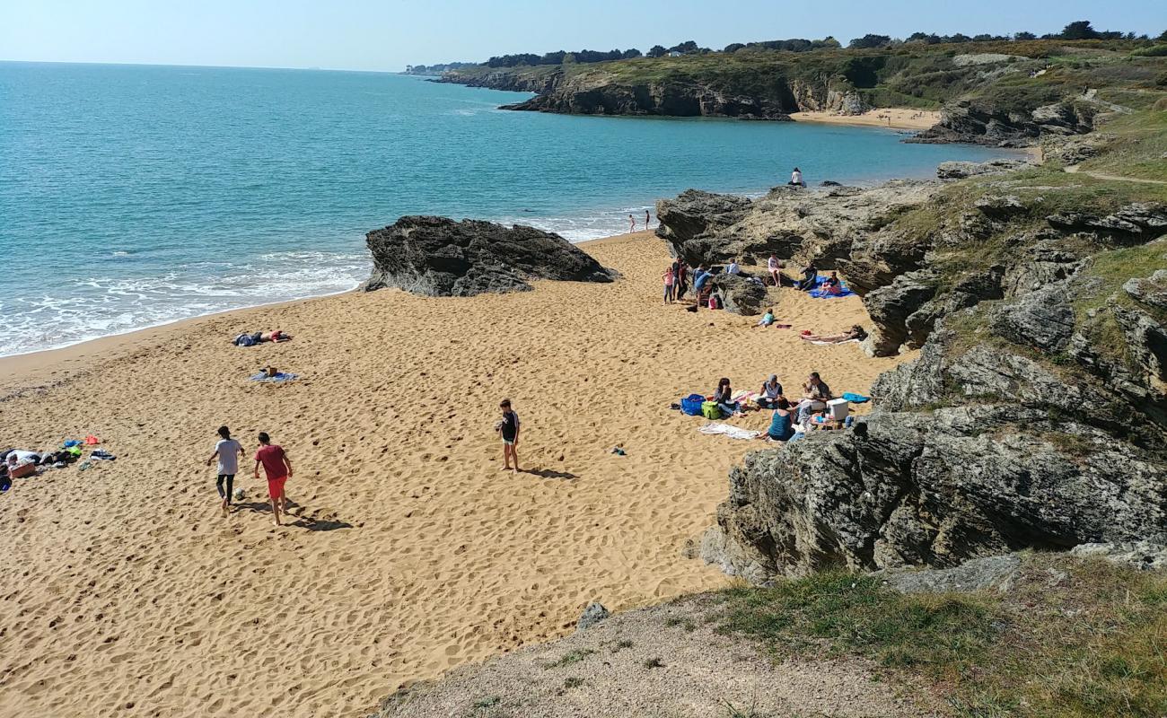 Foto de Etang beach con arena brillante superficie