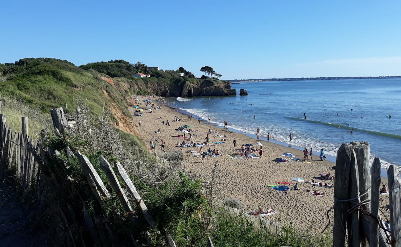 Foto de Gohaud beach con arena brillante superficie