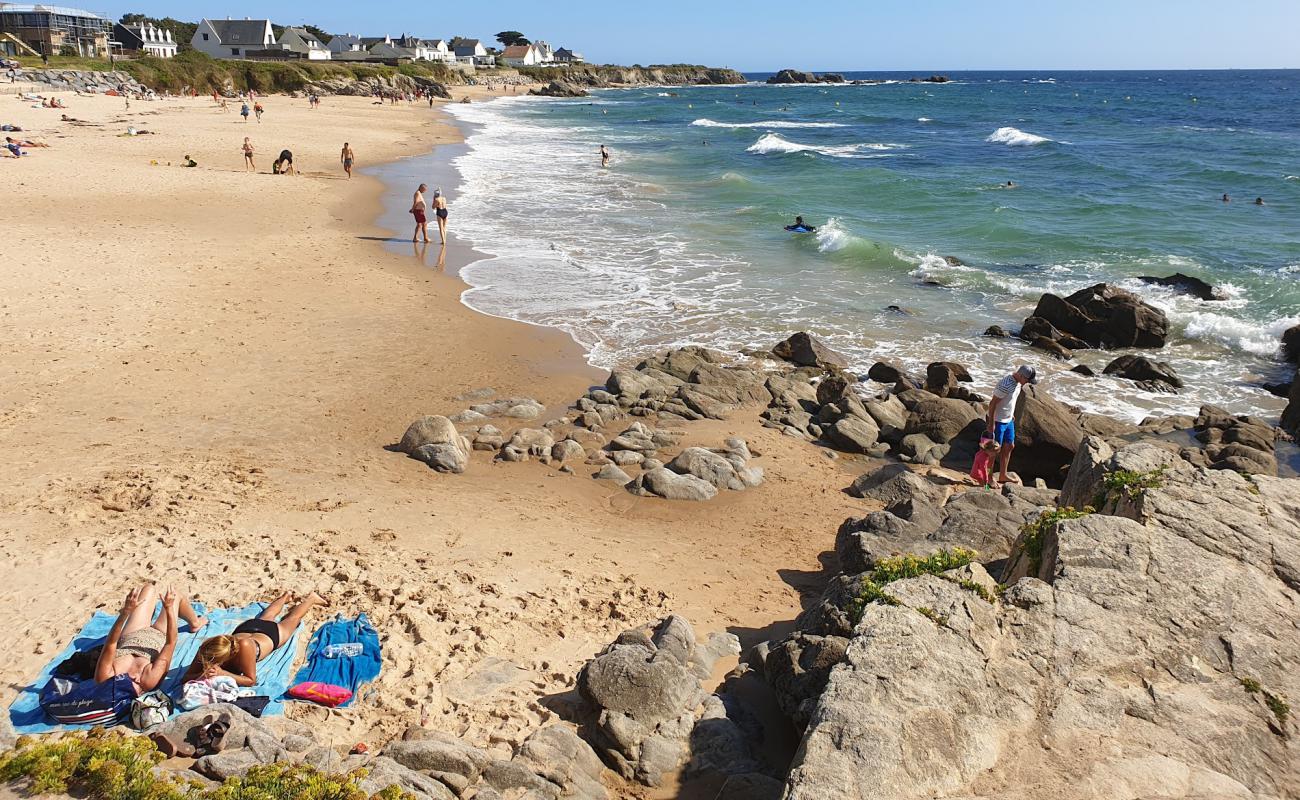 Foto de Plage de la Govelle con arena brillante superficie