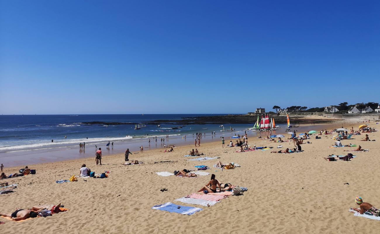 Foto de Plage Valentin con brillante arena fina superficie