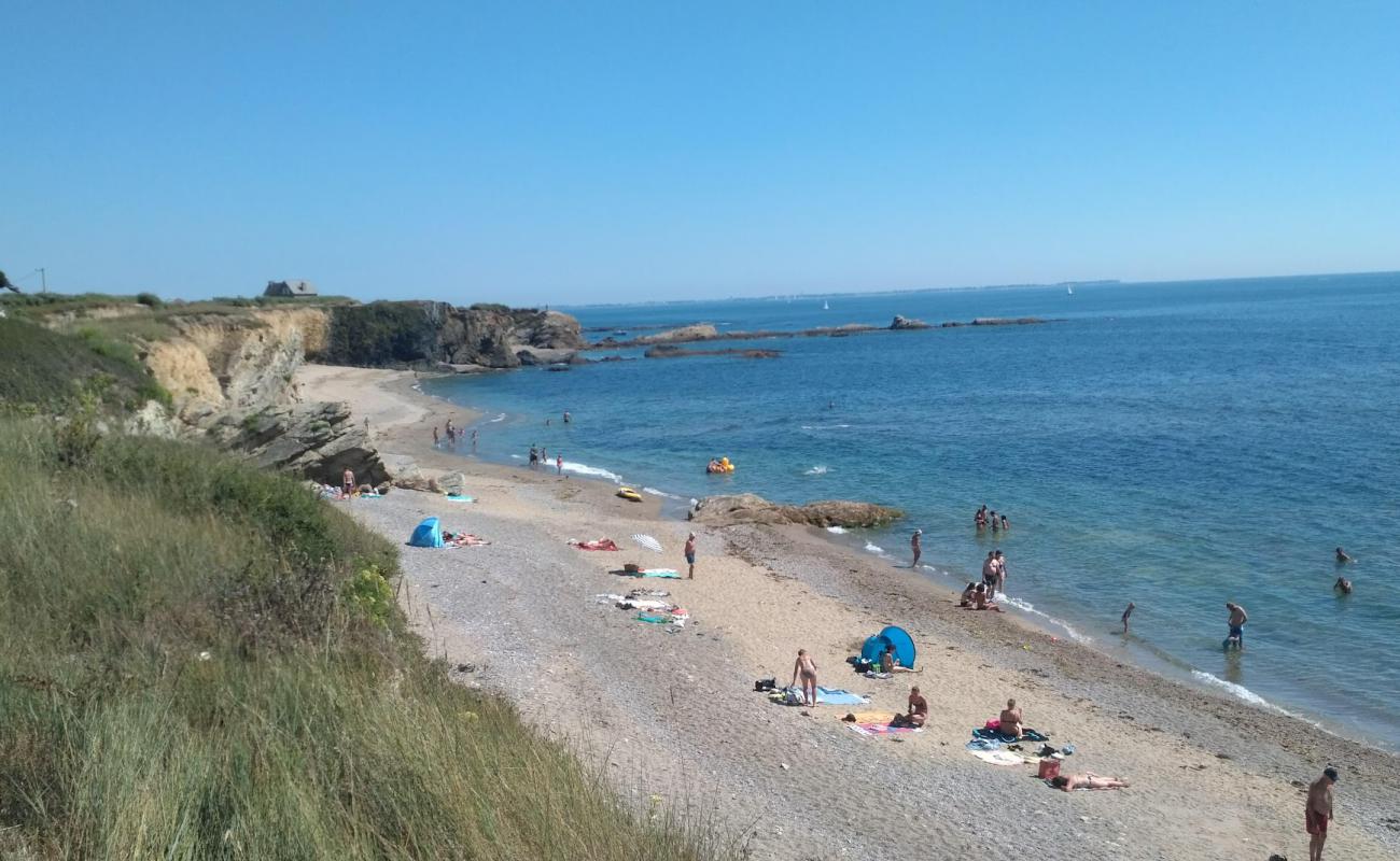 Foto de Plage du Poulaire con arena brillante superficie