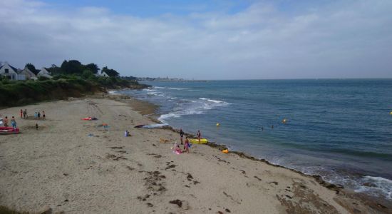 Plage Port-au-Loup