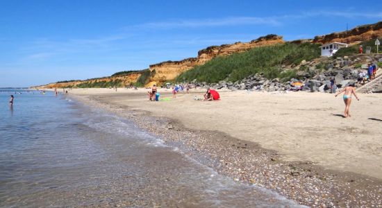 Plage de la Mine d'Or