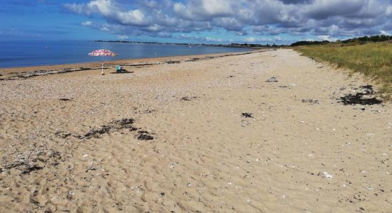 Plage de Kervoyal