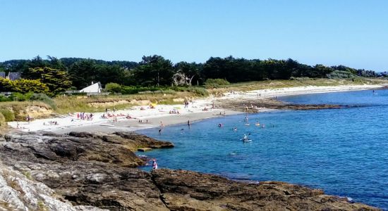 Plage de Kercambre