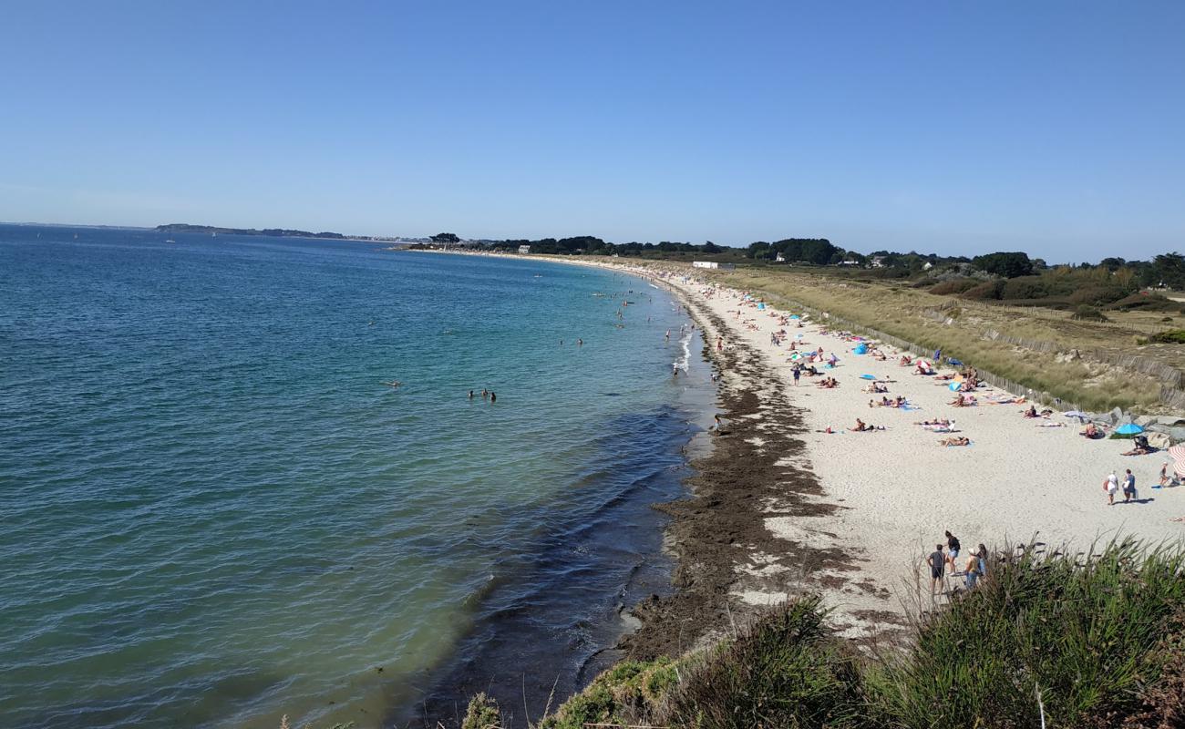 Foto de Plage des Govelins con arena brillante superficie