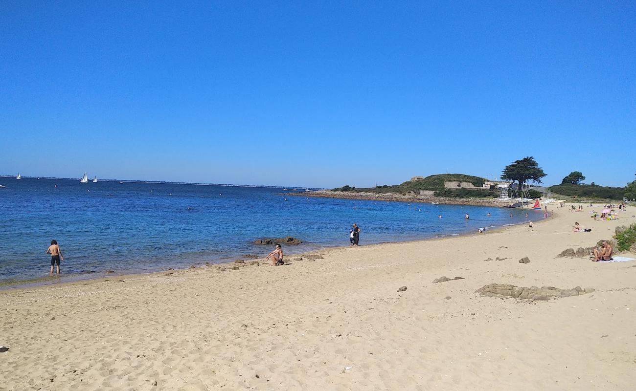 Foto de Plage de Kernevest con arena brillante superficie