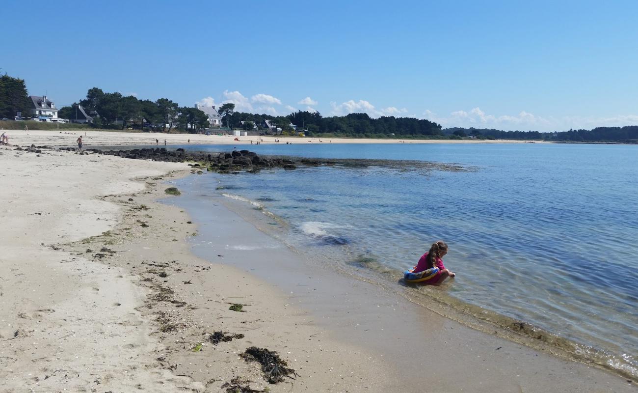 Foto de Plage du Men du con arena brillante superficie