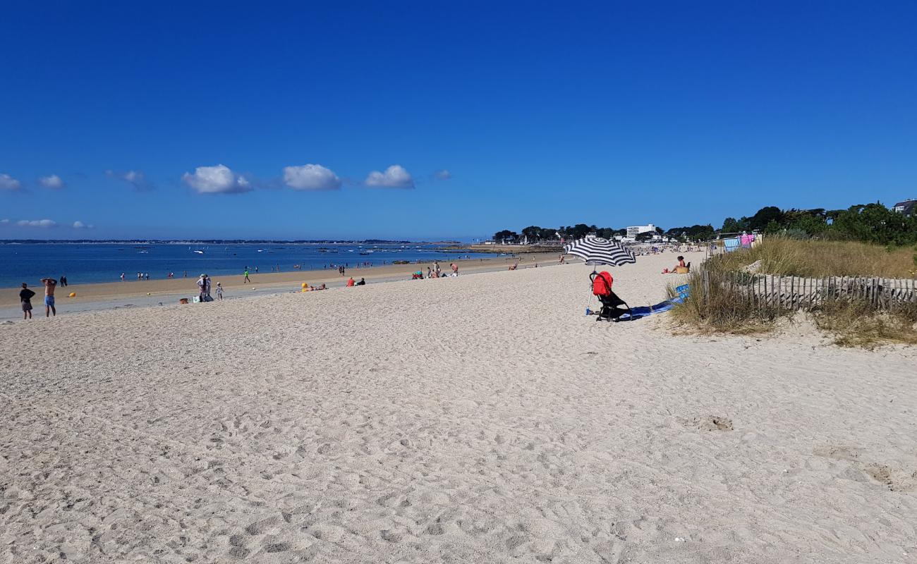 Foto de Plage de Carnac con arena brillante superficie