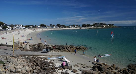 Plage de Saint-Colomban