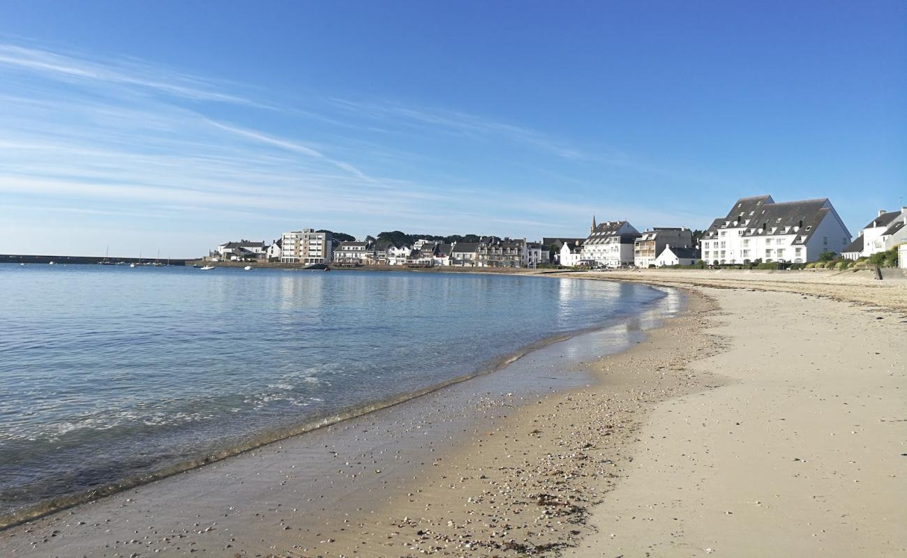 Foto de Plage de Keraude con arena brillante superficie