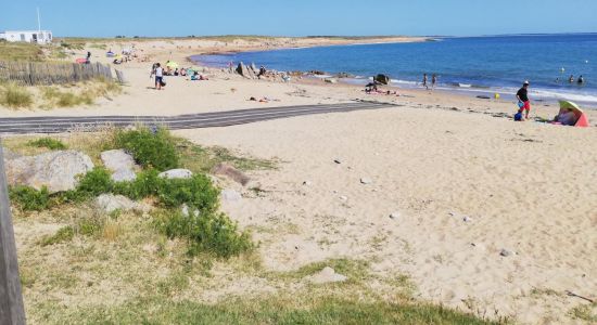 Plage de Kerouriec