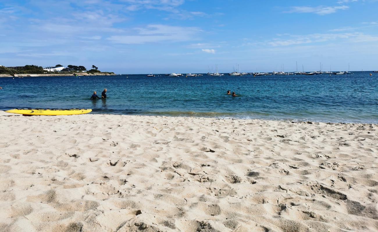 Foto de Plage du Stole con arena brillante superficie